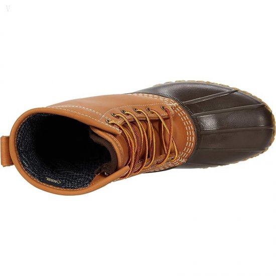 L.L.Bean 8\\ Tan/Brown ID-kWcKZBuH
