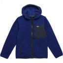 L.L.Bean Retro Mountain Classic Fleece Jacket (Big Kids) Indigo Ink/Carbon Navy ID-kbZQPf2T
