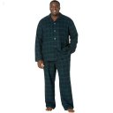 L.L.Bean Scotch Plaid Flannel Pajamas Tall Black Watch Tartan ID-C9OQ9alA