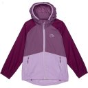 L.L.Bean Wind and Rain Jacket (Little Kids) Purple Clover/Violet Chalk ID-AcKFISv1