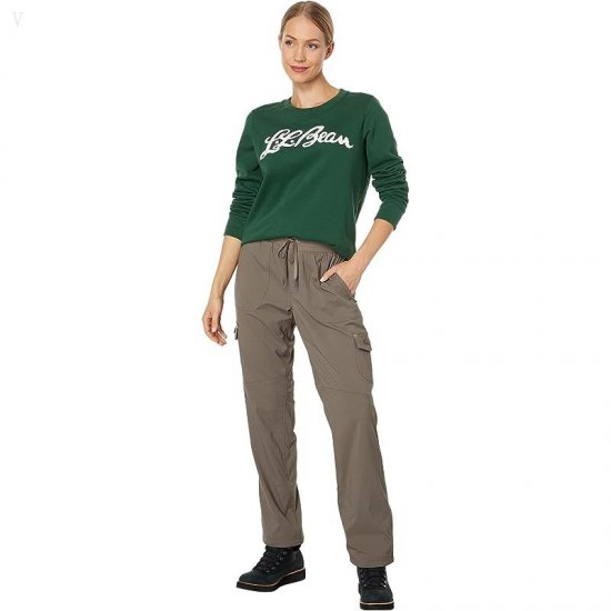 L.L.Bean Vista Camp Pants Fleece-Lined Toasted Almond ID-sVxCMSkN