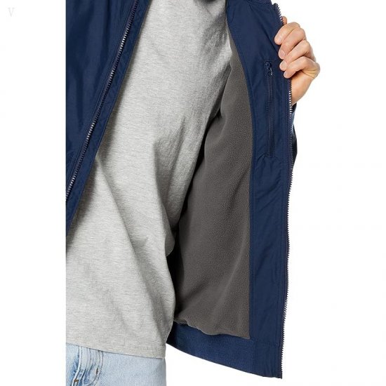 L.L.Bean Bean\'s 3 Season Jacket Regular Nautical Navy ID-yWrfICmS