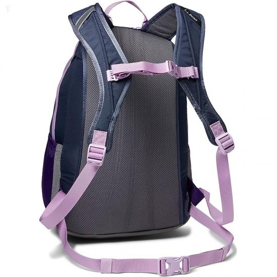 L.L.Bean 30 L Comfort Carry Laptop Pack Carbon Navy/Rich Purple ID-MK2Mqqqx