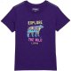 L.L.Bean Graphic Tee Glow in the Dark (Big Kids) Rich Purple Explore Wild ID-YjzjY75N L.L.Bean Graphic Tee Glow in the Dark (Big Kids) Rich Purple Explore Wild ID-YjzjY75N