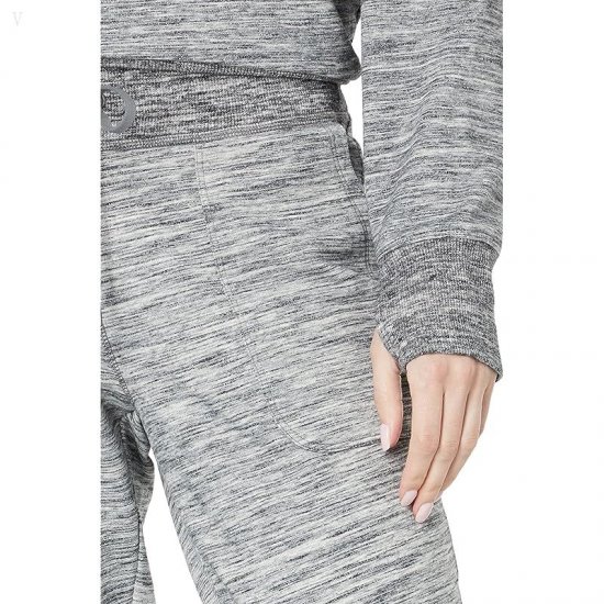 L.L.Bean Bean\'s Cozy Joggers Marled Light Gray Marl ID-afmuDRjS