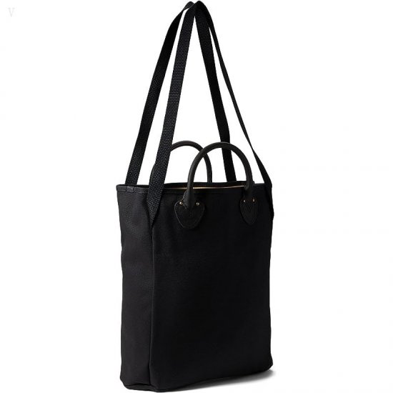 L.L.Bean Stonington Daily Carry Tote Black ID-zhq6ycoj