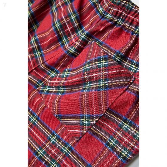 L.L.Bean Flannel Pajamas (Little Kids) Deep Marine Blue/Wicked Comfy ID-2RvsEdv5