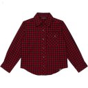 L.L.Bean Flannel Shirt (Little Kids) Classic Red ID-cSttRmxI