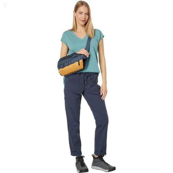 L.L.Bean Beyond Soft Short Sleeve V-Neck Tee Sea Pine ID-tITkJd2b