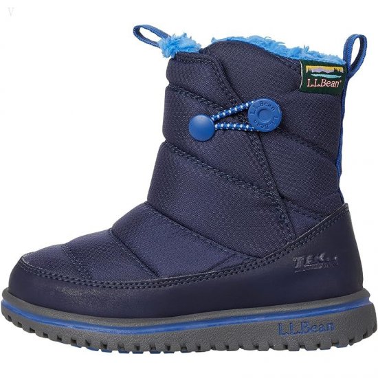 L.L.Bean Ultralight Winter Boot (Toddler) Bright Navy ID-XXxf3ak2