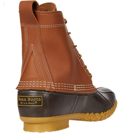 L.L.Bean 8\\ Tan/Brown ID-B7gTTcAp