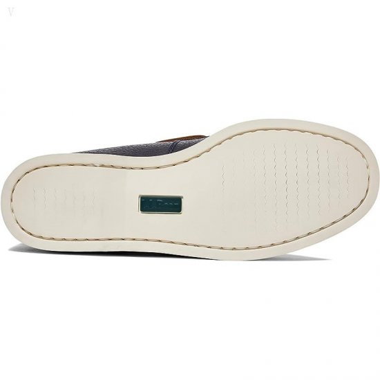 L.L.Bean Casco Bay Boat Moc Classic Navy ID-iJnnyLVK