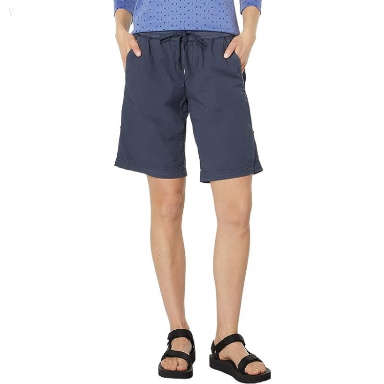 L.L.Bean Ripstop Pull-On Shorts Carbon Navy ID-zbfSWlRb - Click Image to Close
