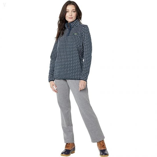 L.L.Bean 1912 Straight Leg Sweatpants Gray Heather ID-ihMGEPgs