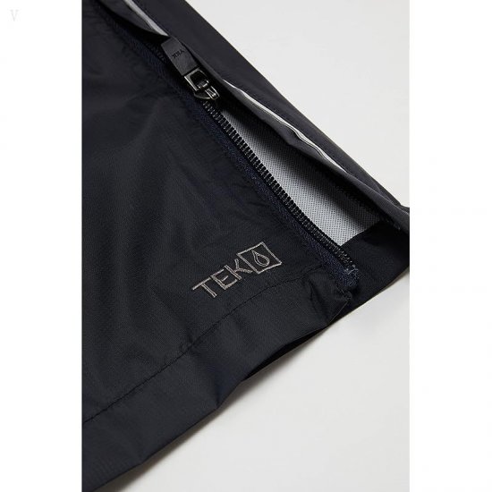 L.L.Bean Trail Model Rain Pants (Little Kids) Black ID-P9TYVODj