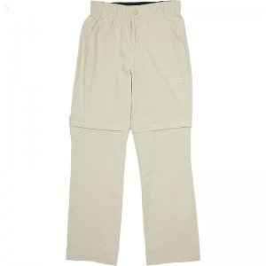 L.L.Bean Cresta Hiking Zip Off Pants (Big Kids) Cement ID-UpYmbWrG