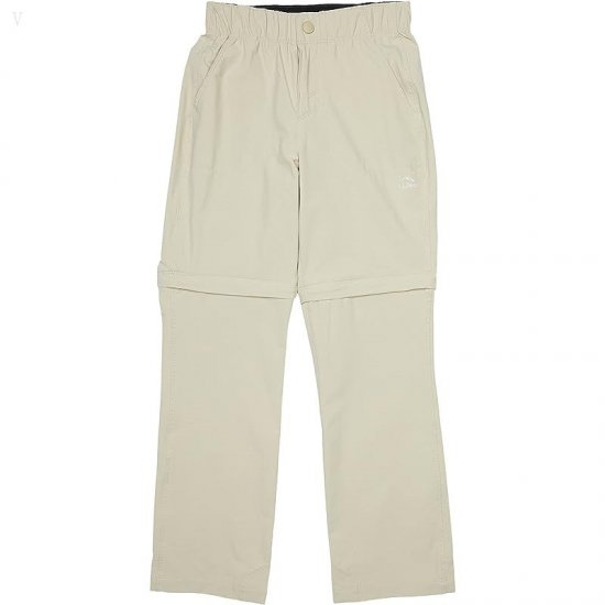 L.L.Bean Cresta Hiking Zip Off Pants (Big Kids) Cement ID-UpYmbWrG