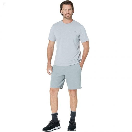 L.L.Bean Explorer Slub Tee Short Sleeve Quarry Gray ID-tAfWqbIZ