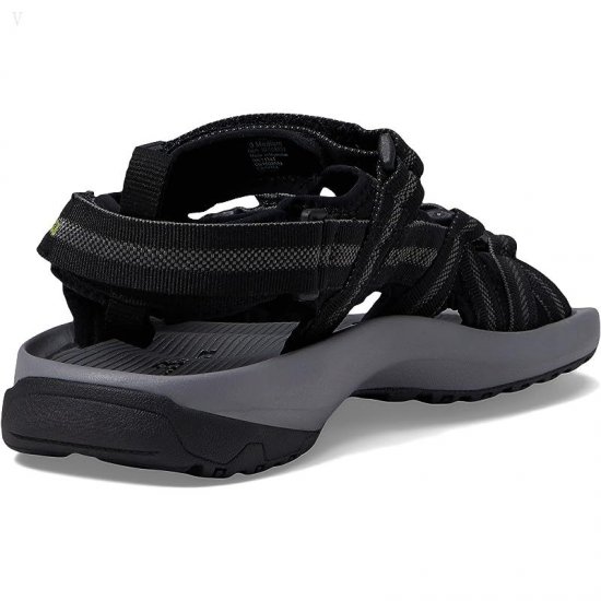 L.L.Bean Monhegan Sandal Black ID-VkgXEFIc