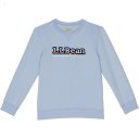 L.L.Bean Athleisure Top (Little Kids) Malibu Blue ID-sE66fn1v