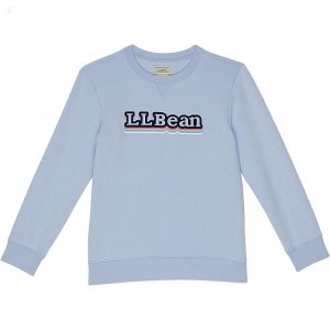 L.L.Bean Athleisure Top (Little Kids) Malibu Blue ID-sE66fn1v