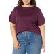 L.L.Bean Plus Size Pima Crew Neck Short Sleeve Royal Plum ID-41faWPbH L.L.Bean Plus Size Pima Crew Neck Short Sleeve Royal Plum ID-41faWPbH