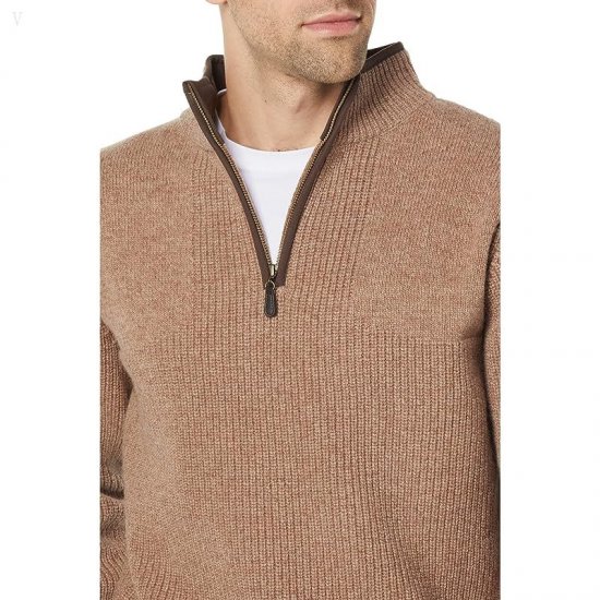 L.L.Bean Waterfowl Sweater Sable ID-QHLlNv5m