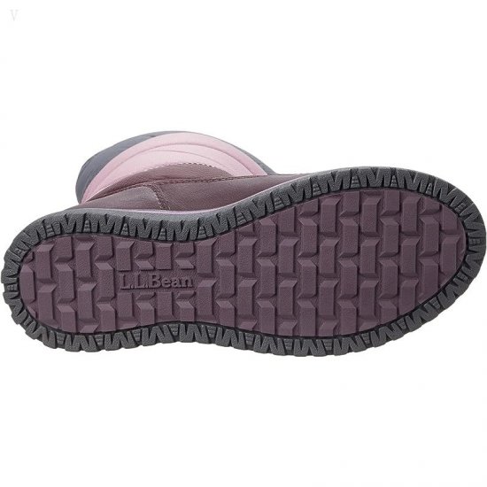 L.L.Bean Ultralight Water Resistant Snow Boot Tall (Toddler/Little Kid/Big Kid) Dark Plum/Mauve Berry ID-Q9s94TYB