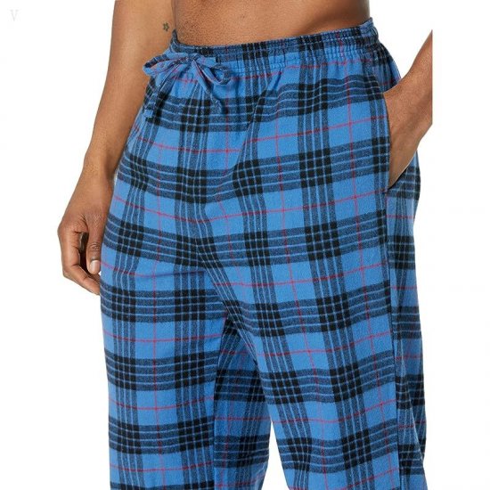 L.L.Bean Scotch Plaid Flannel Sleep Pants Regular Morgan ID-8WGyxvBE