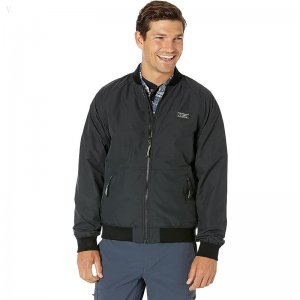 L.L.Bean 3 Season Bomber Jacket Regular Black ID-qD3Q1i8s
