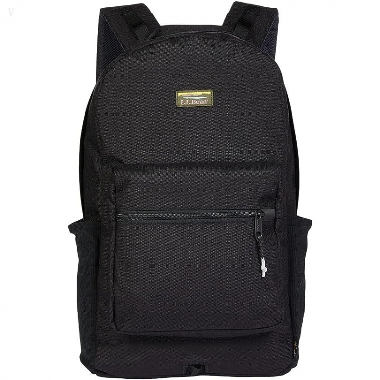L.L.Bean Mountain Classic Cordura Pack Black ID-x9lPKikR - Click Image to Close