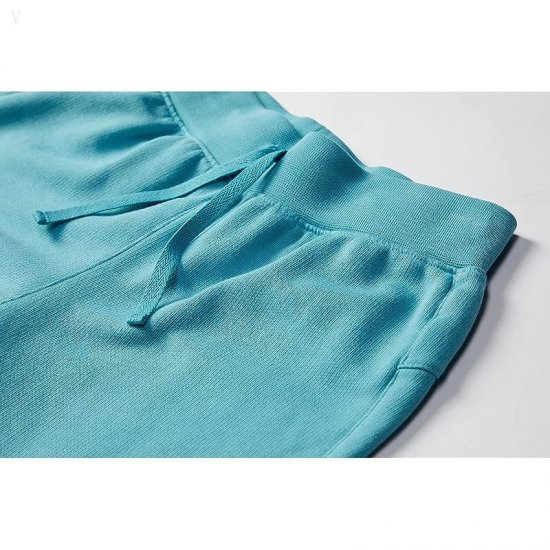 L.L.Bean Athleisure Joggers (Big Kids) Sea Blue ID-yESBmKhk
