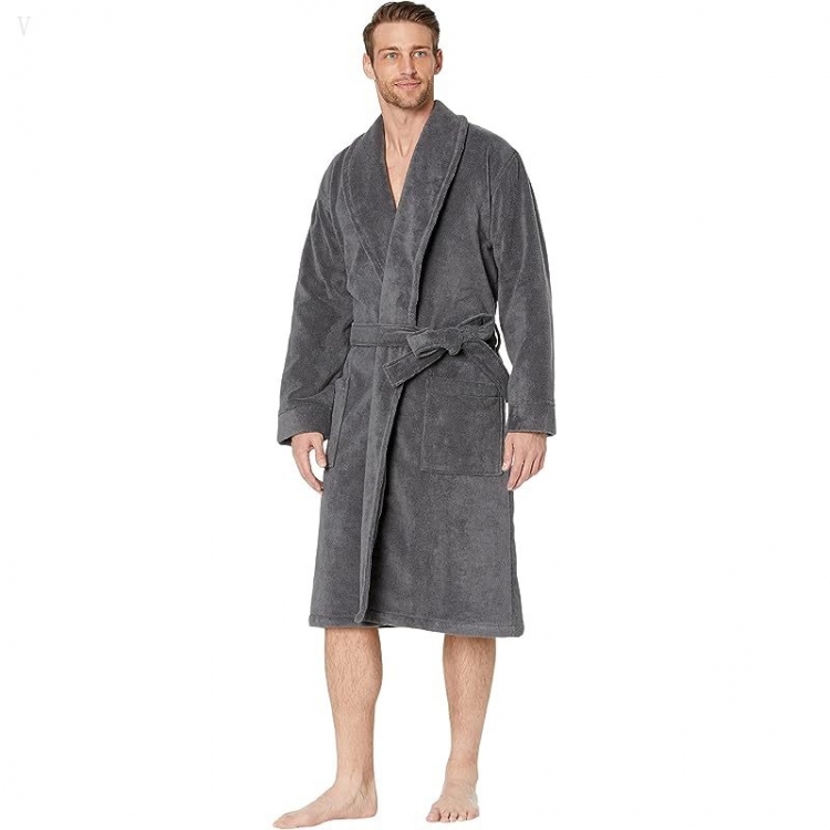 L.L.Bean Organic Terry Cloth Robe Regular Iron ID-cXaITJl0 - Click Image to Close