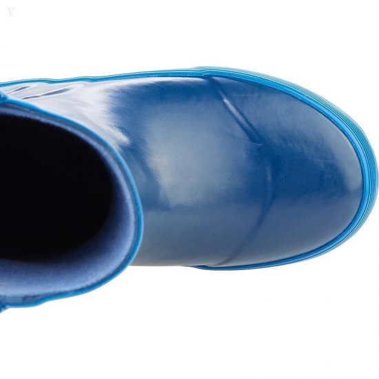 L.L.Bean Puddle Stompers Rain Boots (Toddler/Little Kid) Dark Royal Blue ID-2aNpJD8K