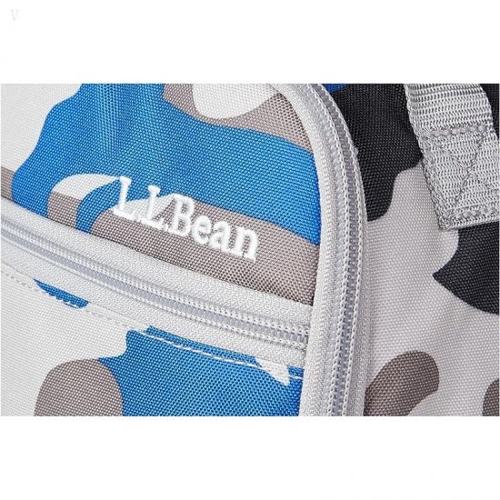 L.L.Bean Lunch Box III Print Ocean Blue Camo ID-fYI0cyqc
