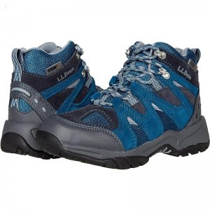L.L.Bean Trail Model Hiker Water Resistant (Toddler/Little Kid/Big Kid) Twilight ID-fIRKTtmT
