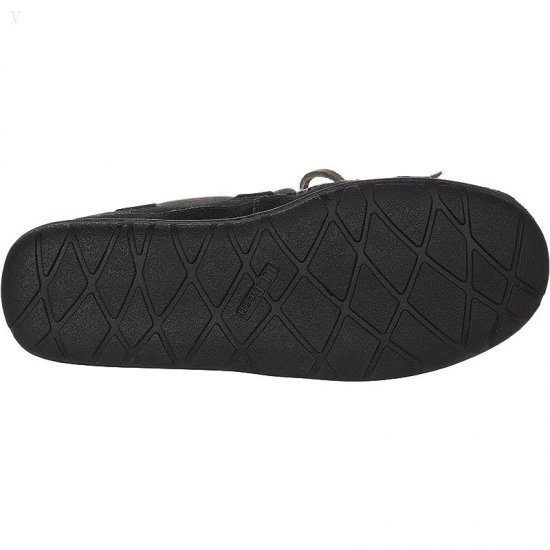 L.L.Bean Wicked Good Moccasins Black ID-SStjDm5x