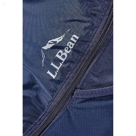 L.L.Bean Stowaway Sling Pack Bright Navy ID-J5lAmU2L