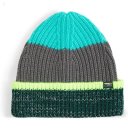 L.L.Bean L.L.Beanie Striped (Little Kids/Big Kids) Reef Teal/Gunmetal Gray ID-Q0AzU9fZ
