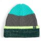 L.L.Bean L.L.Beanie Striped (Little Kids/Big Kids) Reef Teal/Gunmetal Gray ID-Q0AzU9fZ