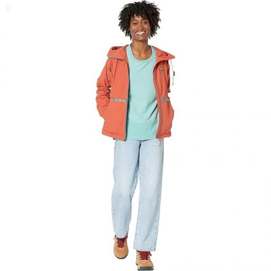 L.L.Bean Petite Bean\'s Cozy Split Hem Sweatshirt Ocean Teal Heather ID-iUvQNCeD