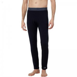 L.L.Bean Cresta Midweight 250 Pants Dark Black ID-V727NOb9