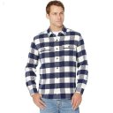 L.L.Bean Organic Flannel Shirt Slightly Fitted Regular Bright Navy ID-kDVkBl3B