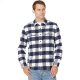 L.L.Bean Organic Flannel Shirt Slightly Fitted Regular Bright Navy ID-kDVkBl3B