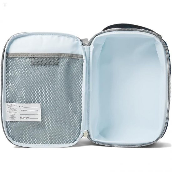 L.L.Bean Lunch Box III Print Nautical Navy Night Star ID-IWziJjLZ