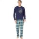 L.L.Bean Camp Pajamas Set Regular Bright Navy ID-7QzotDSM L.L.Bean Camp Pajamas Set Regular Bright Navy ID-7QzotDSM