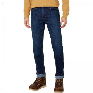 L.L.Bean BeanFlex Jeans Slim Straight Deep Indigo ID-QYQMaGSB