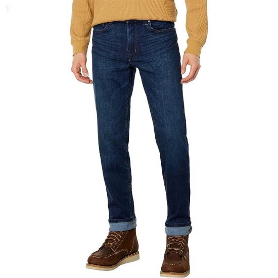 L.L.Bean BeanFlex Jeans Slim Straight Deep Indigo ID-QYQMaGSB