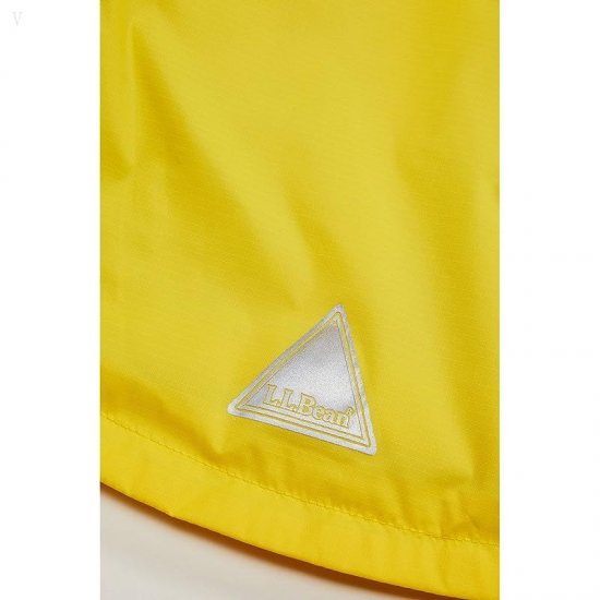 L.L.Bean Discovery Rain Jacket (Toddler) Bright Yellow ID-JKDwgpR0