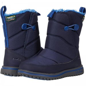 L.L.Bean Ultralight Winter Boot (Toddler/Little Kid/Big Kid) Bright Navy ID-VsalY1ip